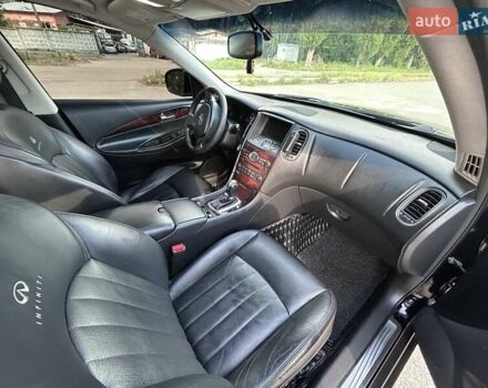 Черный Инфинити EX 35, объемом двигателя 3.5 л и пробегом 220 тыс. км за 13300 $, фото 19 на Automoto.ua