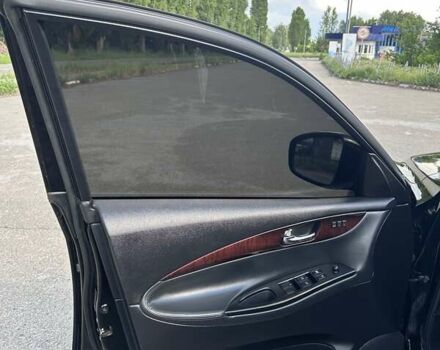 Черный Инфинити EX 35, объемом двигателя 3.5 л и пробегом 220 тыс. км за 13300 $, фото 31 на Automoto.ua