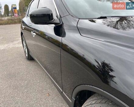 Черный Инфинити EX 35, объемом двигателя 3.5 л и пробегом 220 тыс. км за 13300 $, фото 11 на Automoto.ua