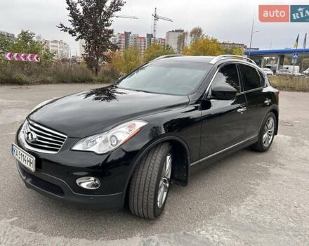 Черный Инфинити EX 35, объемом двигателя 3.5 л и пробегом 220 тыс. км за 13300 $, фото 3 на Automoto.ua