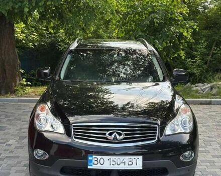 Черный Инфинити EX 35, объемом двигателя 3.5 л и пробегом 240 тыс. км за 11500 $, фото 1 на Automoto.ua