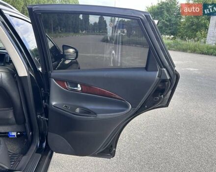 Черный Инфинити EX 35, объемом двигателя 3.5 л и пробегом 220 тыс. км за 13300 $, фото 34 на Automoto.ua