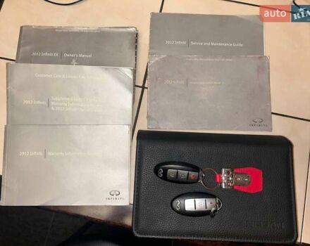 Черный Инфинити EX 35, объемом двигателя 3.5 л и пробегом 220 тыс. км за 13300 $, фото 38 на Automoto.ua