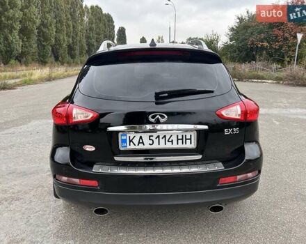 Черный Инфинити EX 35, объемом двигателя 3.5 л и пробегом 220 тыс. км за 13300 $, фото 6 на Automoto.ua