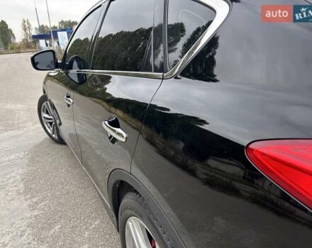 Черный Инфинити EX 35, объемом двигателя 3.5 л и пробегом 220 тыс. км за 13300 $, фото 9 на Automoto.ua