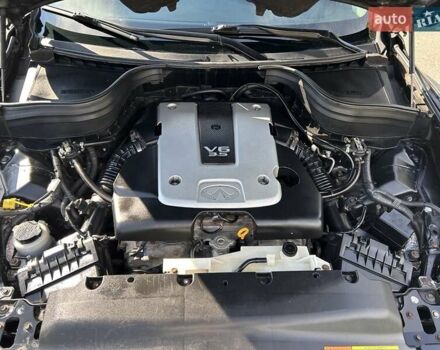 Черный Инфинити EX 35, объемом двигателя 3.5 л и пробегом 220 тыс. км за 13300 $, фото 28 на Automoto.ua