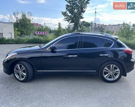 Черный Инфинити EX 35, объемом двигателя 3.5 л и пробегом 220 тыс. км за 13300 $, фото 4 на Automoto.ua