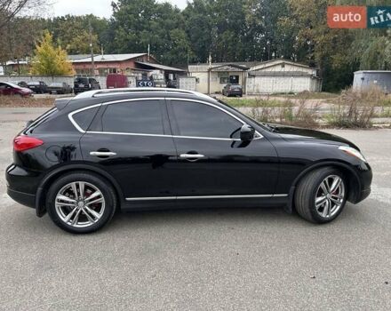 Черный Инфинити EX 35, объемом двигателя 3.5 л и пробегом 220 тыс. км за 13300 $, фото 8 на Automoto.ua