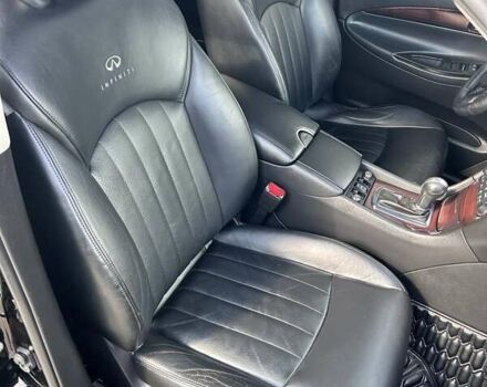 Черный Инфинити EX 35, объемом двигателя 3.5 л и пробегом 220 тыс. км за 13300 $, фото 26 на Automoto.ua