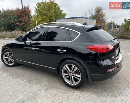 Черный Инфинити EX 35, объемом двигателя 3.5 л и пробегом 220 тыс. км за 13300 $, фото 5 на Automoto.ua