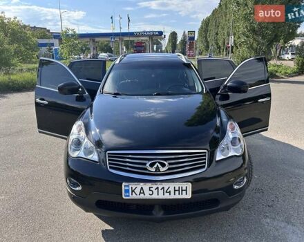 Черный Инфинити EX 35, объемом двигателя 3.5 л и пробегом 220 тыс. км за 13300 $, фото 2 на Automoto.ua
