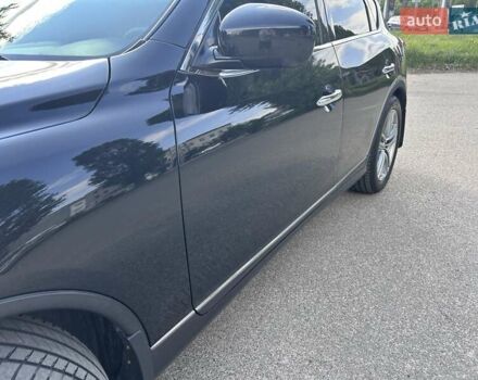 Черный Инфинити EX 35, объемом двигателя 3.5 л и пробегом 220 тыс. км за 13300 $, фото 12 на Automoto.ua