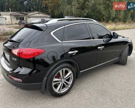Черный Инфинити EX 35, объемом двигателя 3.5 л и пробегом 220 тыс. км за 13300 $, фото 7 на Automoto.ua