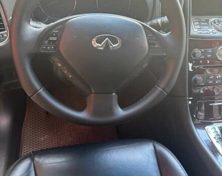 Черный Инфинити EX 35, объемом двигателя 3.5 л и пробегом 240 тыс. км за 11500 $, фото 4 на Automoto.ua