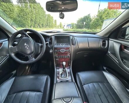 Черный Инфинити EX 35, объемом двигателя 3.5 л и пробегом 220 тыс. км за 13300 $, фото 16 на Automoto.ua