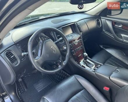 Черный Инфинити EX 35, объемом двигателя 3.5 л и пробегом 220 тыс. км за 13300 $, фото 18 на Automoto.ua