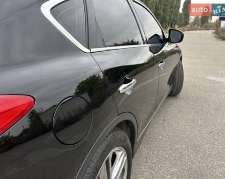 Черный Инфинити EX 35, объемом двигателя 3.5 л и пробегом 220 тыс. км за 13300 $, фото 10 на Automoto.ua