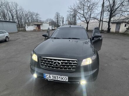 Черный Инфинити EX 35, объемом двигателя 3.5 л и пробегом 205 тыс. км за 9650 $, фото 1 на Automoto.ua