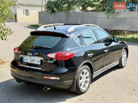 Інфініті EX 35 2008 у Сваляве на Automoto.ua Чорний Інфініті EX 35, об'ємом двигуна 3.5 л та пробігом 129 тис. км за 9200 $, фото 1 на Automoto.ua