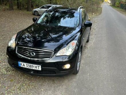 Инфинити EX 35 2008 в Киеве на Automoto.ua Черный Инфинити EX 35, объемом двигателя 3.5 л и пробегом 105 тыс. км за 10200 $, фото 1 на Automoto.ua