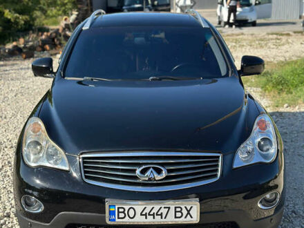 Інфініті EX 35 2008 у Тернополі на Automoto.ua Чорний Інфініті EX 35, об'ємом двигуна 3.5 л та пробігом 220 тис. км за 8999 $, фото 1 на Automoto.ua