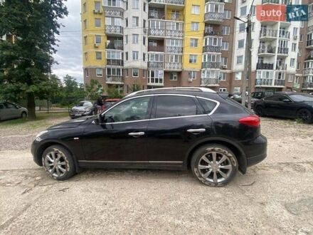 Черный Инфинити EX 35, объемом двигателя 3.5 л и пробегом 200 тыс. км за 9500 $, фото 1 на Automoto.ua