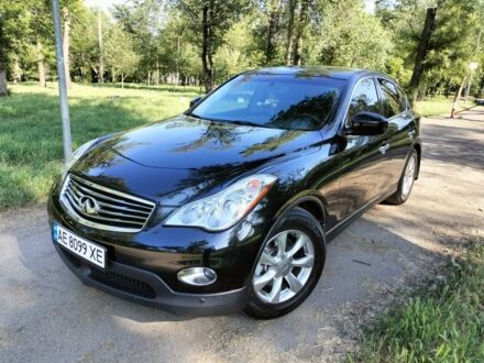 Инфинити EX 35 2008 в Кривом Роге на Automoto.ua Черный Инфинити EX 35, объемом двигателя 3.5 л и пробегом 58 тыс. км за 12500 $, фото 1 на Automoto.ua