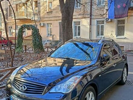 Инфинити EX 35 2008 в Одессе на Automoto.ua Черный Инфинити EX 35, объемом двигателя 3.5 л и пробегом 214 тыс. км за 11500 $, фото 1 на Automoto.ua