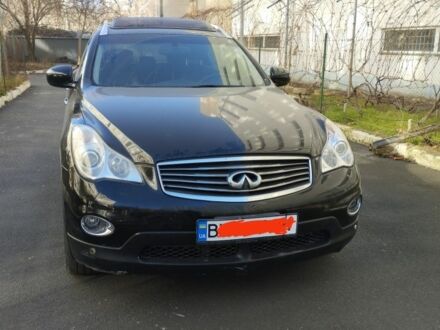 Черный Инфинити EX 35, объемом двигателя 3.5 л и пробегом 2 тыс. км за 14500 $, фото 1 на Automoto.ua