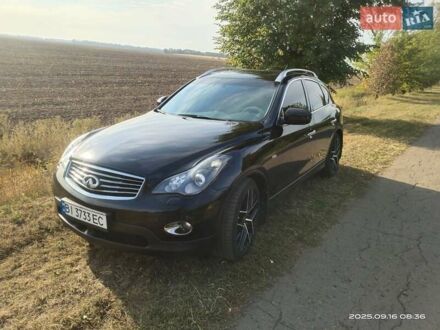 Чорний Інфініті EX 35, об'ємом двигуна 3.5 л та пробігом 137 тис. км за 13750 $, фото 1 на Automoto.ua