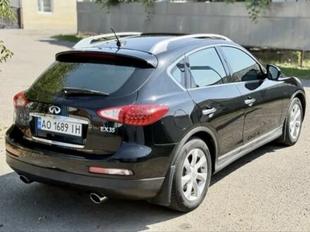Чорний Інфініті EX 35, об'ємом двигуна 3.5 л та пробігом 129 тис. км за 9000 $, фото 1 на Automoto.ua