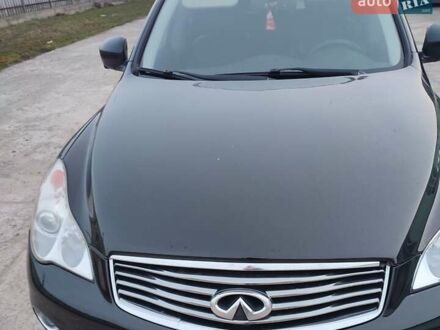 Інфініті EX 35 2008 у Ужгороді на Automoto.ua Чорний Інфініті EX 35, об'ємом двигуна 3.5 л та пробігом 250 тис. км за 8500 $, фото 1 на Automoto.ua