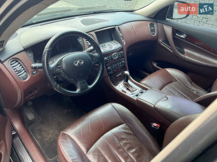 Чорний Інфініті EX 35, об'ємом двигуна 3.5 л та пробігом 249 тис. км за 8800 $, фото 1 на Automoto.ua