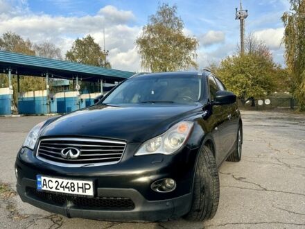 Инфинити EX 35 2009 в Любешов на Automoto.ua Черный Инфинити EX 35, объемом двигателя 3.5 л и пробегом 248 тыс. км за 10300 $, фото 1 на Automoto.ua