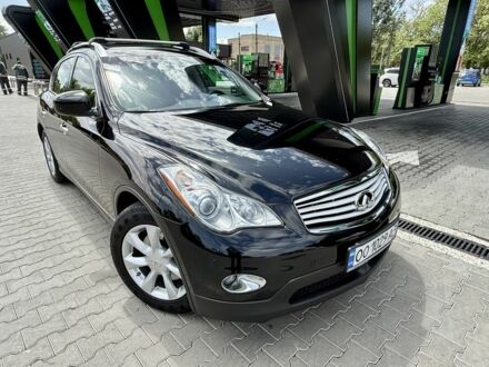 Инфинити EX 35 2010 в Одессе на Automoto.ua Черный Инфинити EX 35, объемом двигателя 3.5 л и пробегом 82 тыс. км за 14000 $, фото 1 на Automoto.ua