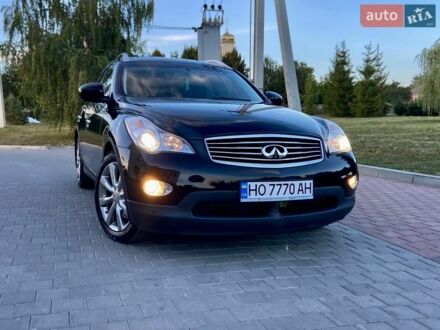 Чорний Інфініті EX 35, об'ємом двигуна 3.5 л та пробігом 255 тис. км за 10600 $, фото 1 на Automoto.ua