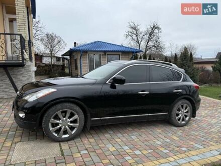 Чорний Інфініті EX 35, об'ємом двигуна 3.5 л та пробігом 240 тис. км за 11500 $, фото 1 на Automoto.ua