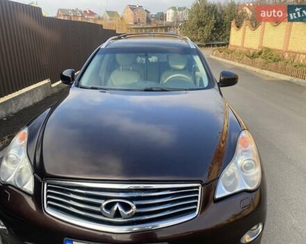 Коричневый Инфинити EX 35, объемом двигателя 3.5 л и пробегом 204 тыс. км за 9500 $, фото 10 на Automoto.ua