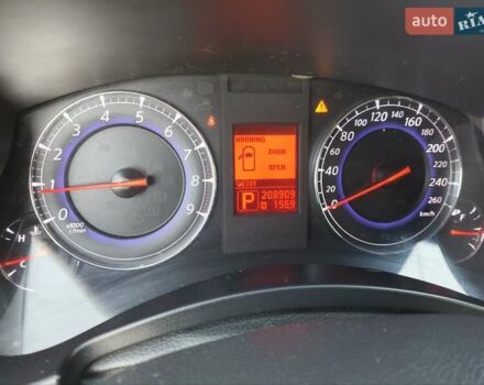 Коричневый Инфинити EX 35, объемом двигателя 3.5 л и пробегом 209 тыс. км за 11000 $, фото 13 на Automoto.ua