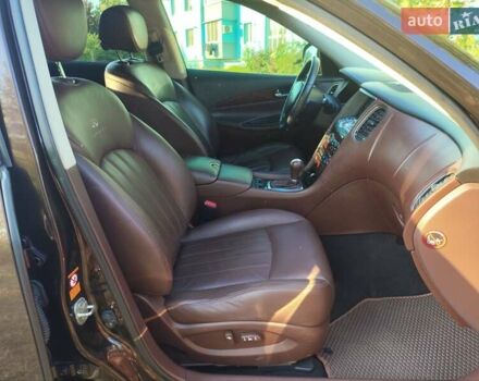 Коричневый Инфинити EX 35, объемом двигателя 3.5 л и пробегом 209 тыс. км за 11000 $, фото 16 на Automoto.ua