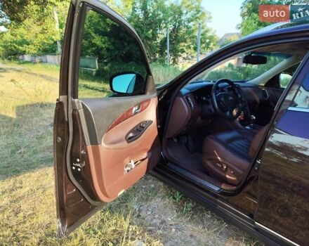 Коричневый Инфинити EX 35, объемом двигателя 3.5 л и пробегом 209 тыс. км за 11000 $, фото 6 на Automoto.ua