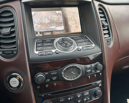 Коричневый Инфинити EX 35, объемом двигателя 3.5 л и пробегом 75 тыс. км за 11900 $, фото 9 на Automoto.ua