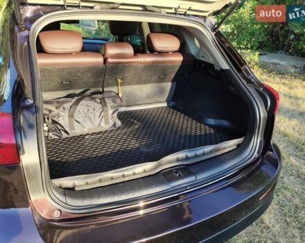 Коричневый Инфинити EX 35, объемом двигателя 3.5 л и пробегом 209 тыс. км за 11000 $, фото 10 на Automoto.ua