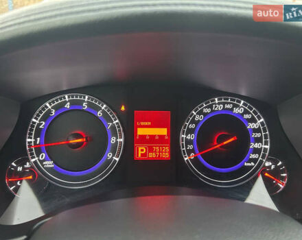 Коричневый Инфинити EX 35, объемом двигателя 3.5 л и пробегом 75 тыс. км за 11900 $, фото 4 на Automoto.ua