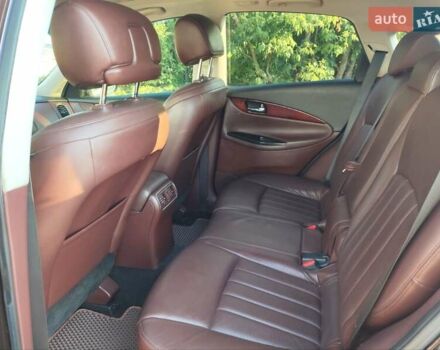 Коричневый Инфинити EX 35, объемом двигателя 3.5 л и пробегом 209 тыс. км за 11000 $, фото 9 на Automoto.ua