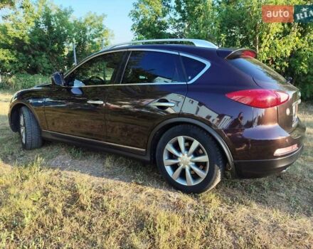 Коричневый Инфинити EX 35, объемом двигателя 3.5 л и пробегом 209 тыс. км за 11000 $, фото 8 на Automoto.ua