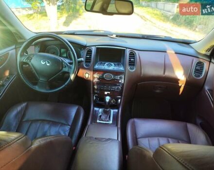 Коричневый Инфинити EX 35, объемом двигателя 3.5 л и пробегом 209 тыс. км за 11000 $, фото 19 на Automoto.ua