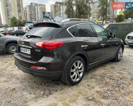 Коричневый Инфинити EX 35, объемом двигателя 3.5 л и пробегом 75 тыс. км за 11900 $, фото 3 на Automoto.ua