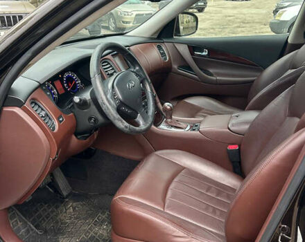 Коричневый Инфинити EX 35, объемом двигателя 3.5 л и пробегом 75 тыс. км за 11900 $, фото 6 на Automoto.ua