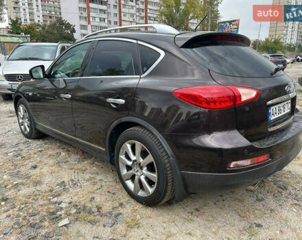 Коричневый Инфинити EX 35, объемом двигателя 3.5 л и пробегом 75 тыс. км за 11900 $, фото 2 на Automoto.ua